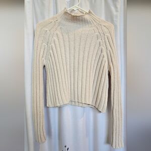 American Eagle Crop Sweater